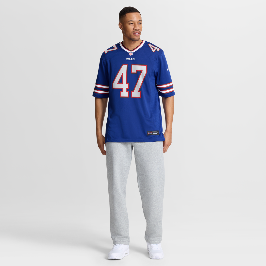Christian Benford Buffalo Bills Nike Royal Game Jersey