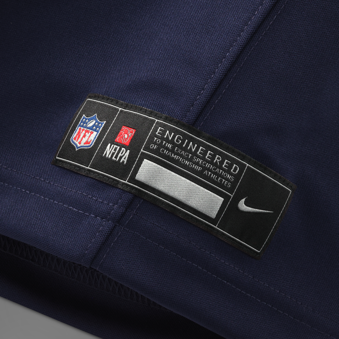 Jeffery Simmons Tennessee Titans Nike Navy 2026 Rivalries Collection Stitched Limited Jersey