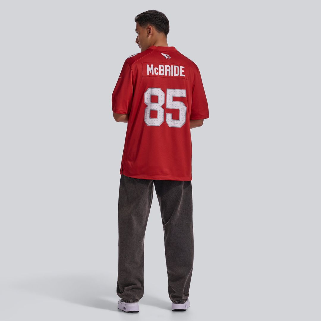 Trey McBride Arizona Cardinals Nike Black Alternate Game Jersey