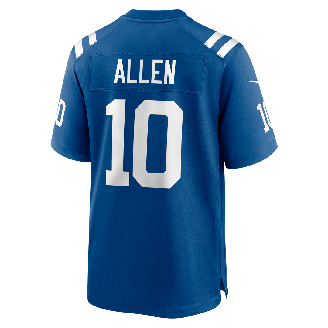 Keenan Allen Indianapolis Colts Nike Royal Team Game Jersey