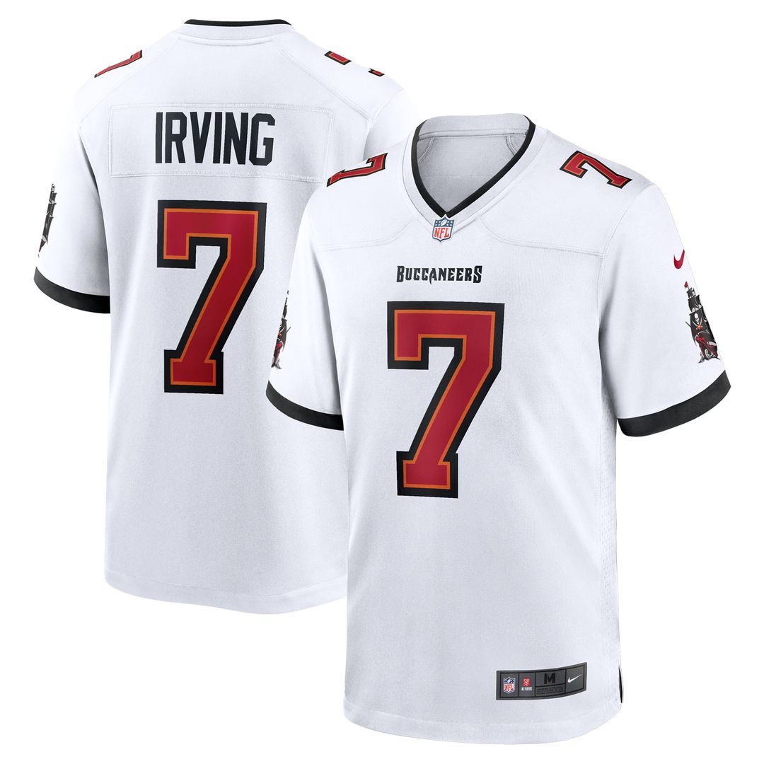 Bucky Irving Tampa Bay Buccaneers Nike Red Game Jersey