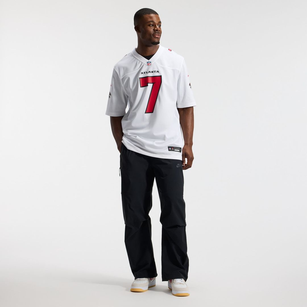 Bijan Robinson Atlanta Falcons Nike White Game Jersey