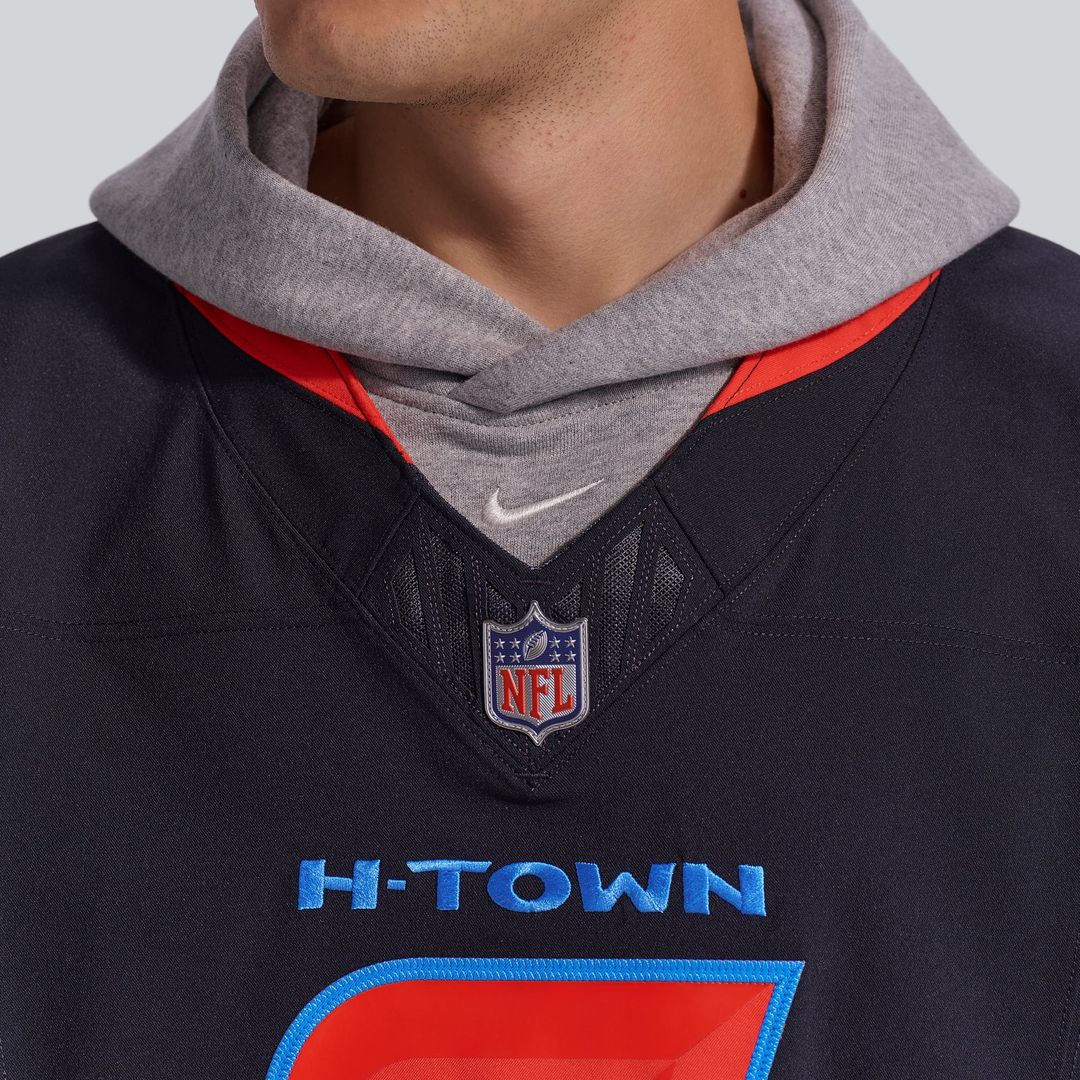C.J. Stroud Houston Texans Nike Red Alternate Vapor F.U.S.E. Elite Jersey