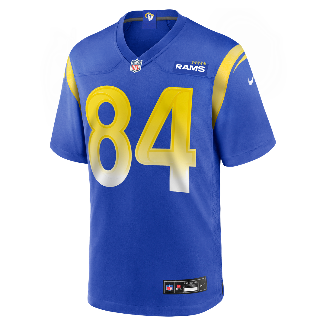 Colby Parkinson Los Angeles Rams Nike Royal Team Game Jersey