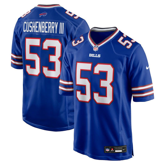 Lloyd Cushenberry III Buffalo Bills Nike Royal Team Game Jersey