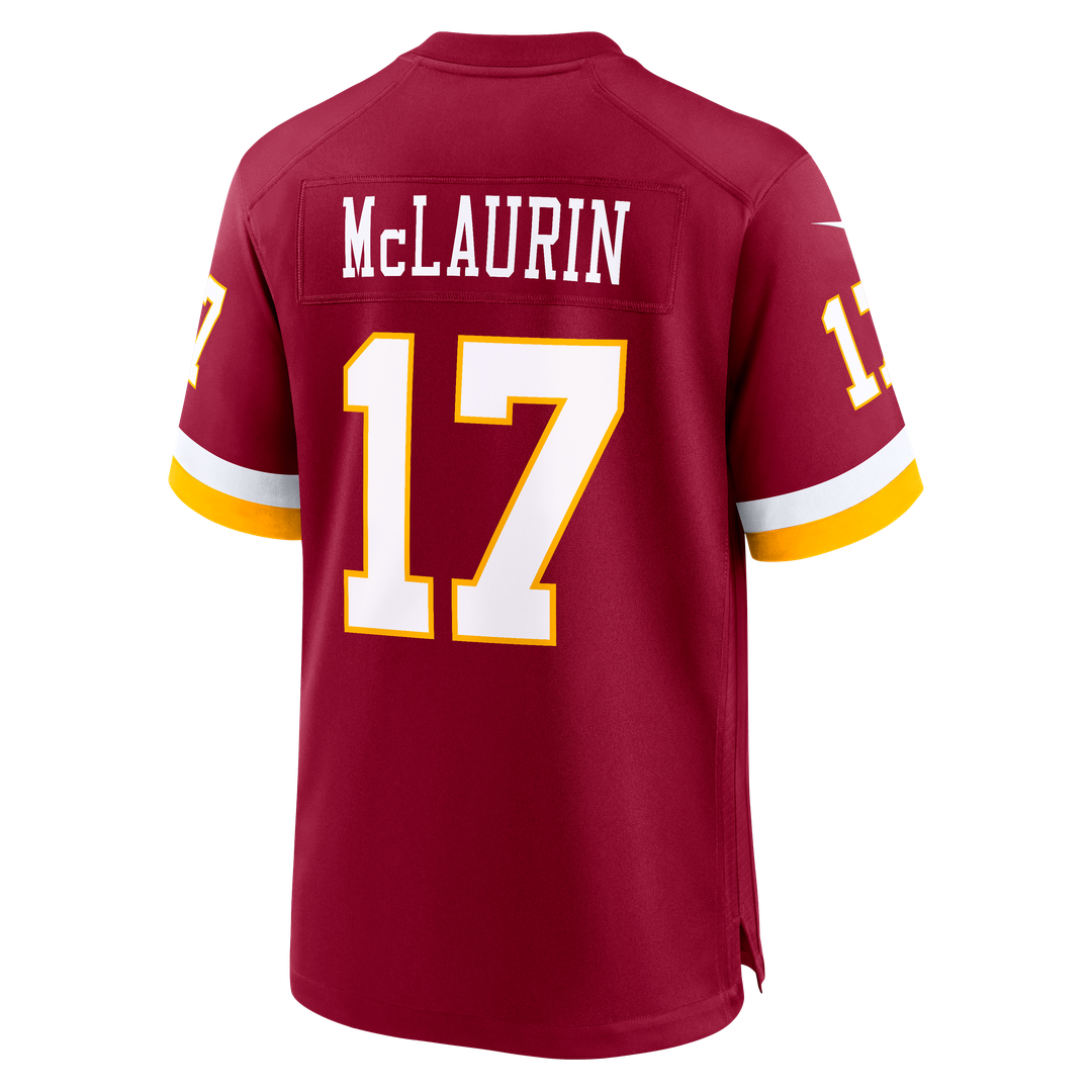 Terry McLaurin Washington Commanders Nike Burgundy Game Jersey