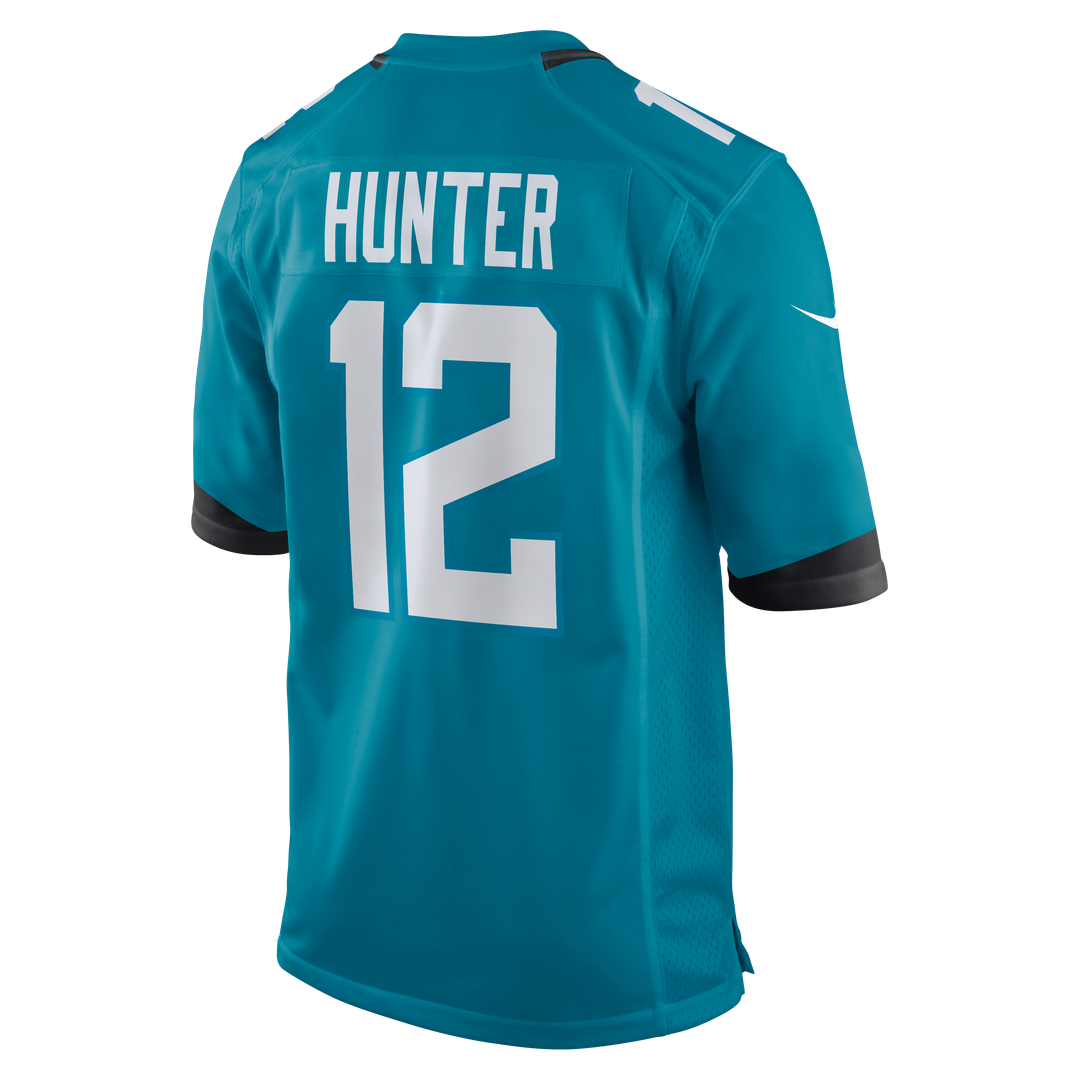 Travis Hunter Jacksonville Jaguars Nike Teal Team Game Jersey