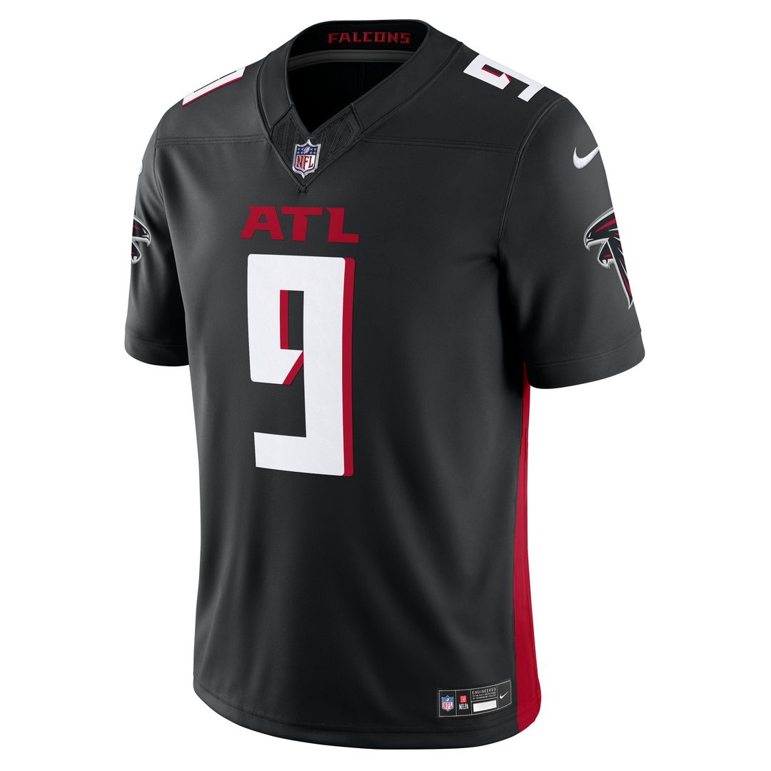 Michael Penix Jr. Atlanta Falcons Nike Black Vapor F.U.S.E. Limited Jersey