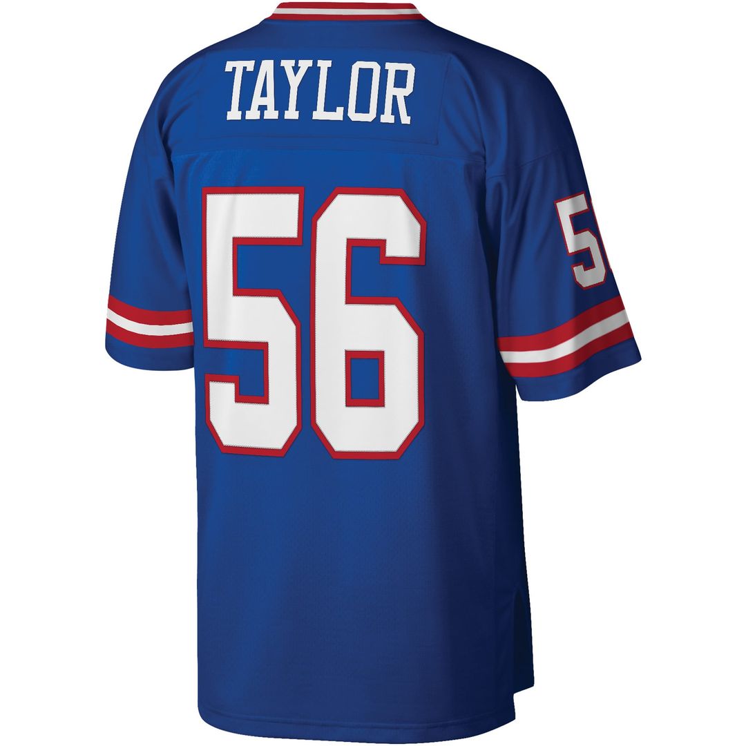Lawrence Taylor New York Giants Mitchell & Ness Royal Legacy Replica Jersey
