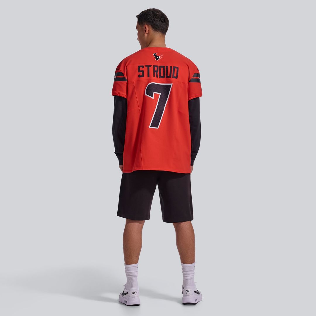 C.J. Stroud Houston Texans Nike Red Alternate Vapor F.U.S.E. Elite Jersey