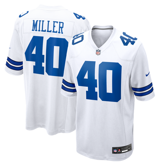 Von Miller Dallas Cowboys Nike White Game Jersey