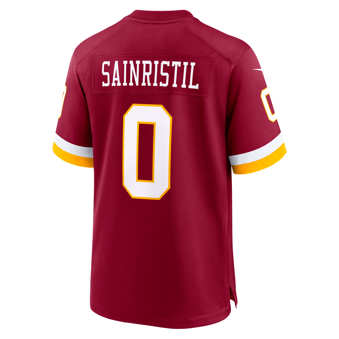Mike Sainristil Washington Commanders Nike Burgundy Game Jersey