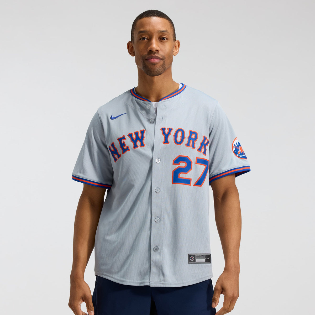 New York Mets Mark Vientos Nike Royal Alternate Limited Player Jersey
