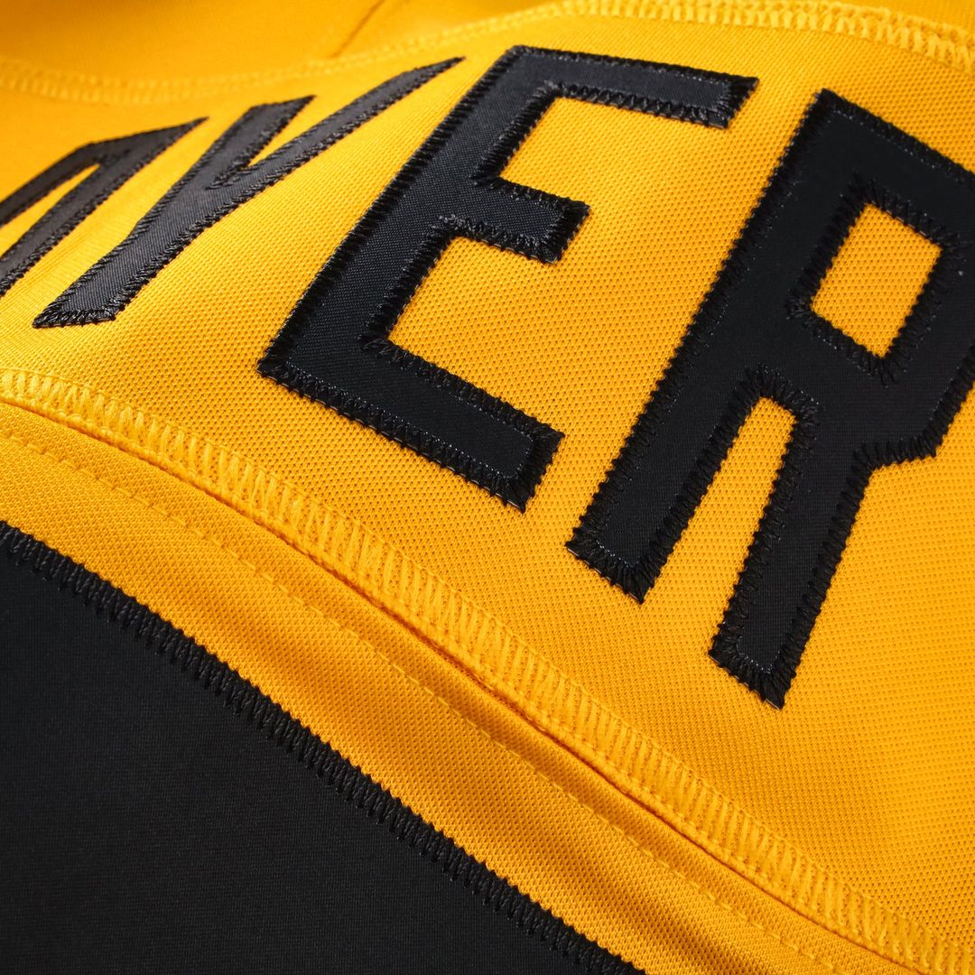 Aaron Rodgers Pittsburgh Steelers Nike Gold Alternate Vapor F.U.S.E. Limited Jersey