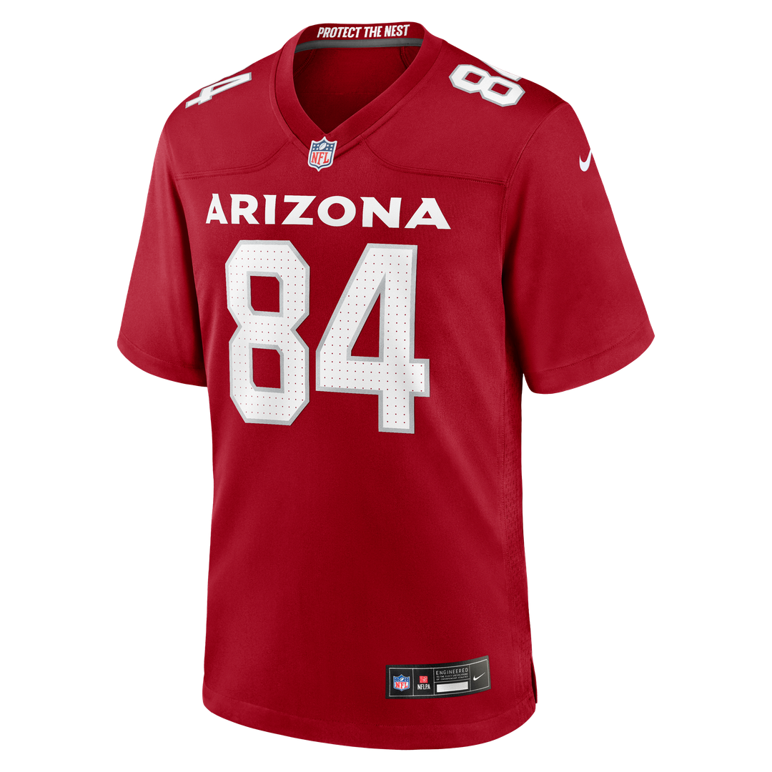 Elijah Higgins Arizona Cardinals Nike Cardinal Team Game Jersey