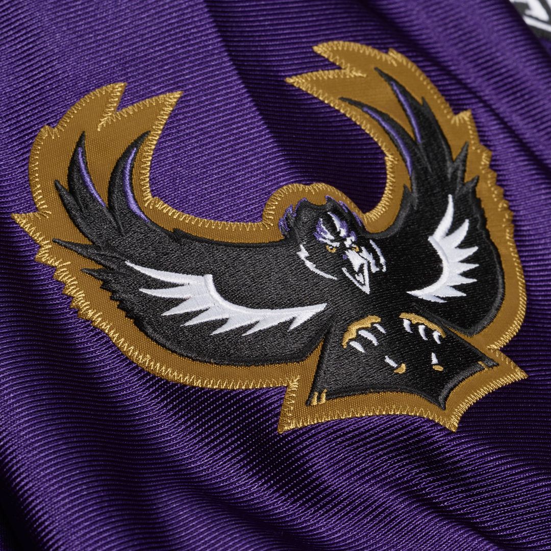 Ray Lewis Baltimore Ravens Mitchell & Ness Purple 1996 Authentic Throwback Jersey