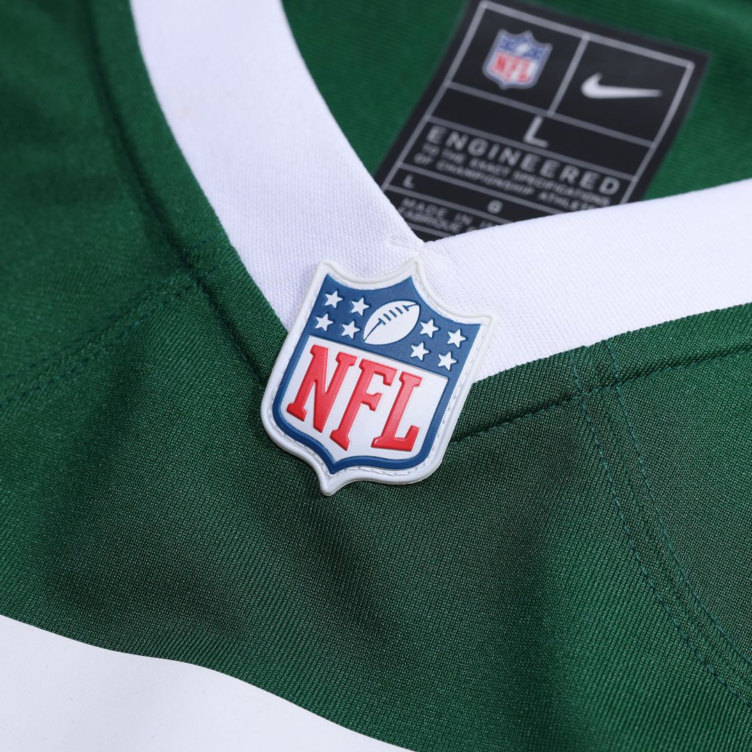 Ahmad Sauce Gardner New York Jets Nike Legacy Green Game Jersey