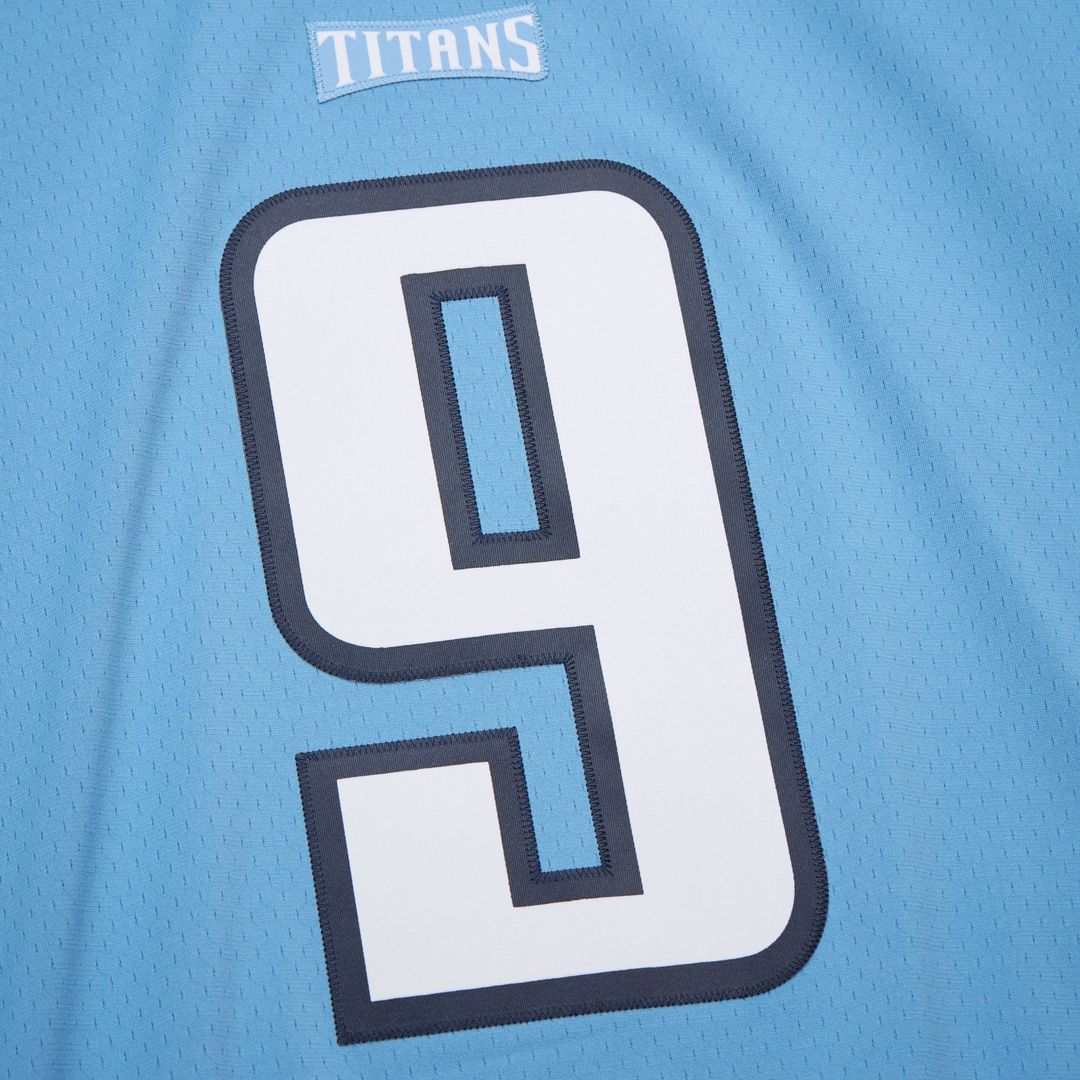 Steve McNair Tennessee Titans Mitchell & Ness Light Blue 2003 Legacy Replica Jersey