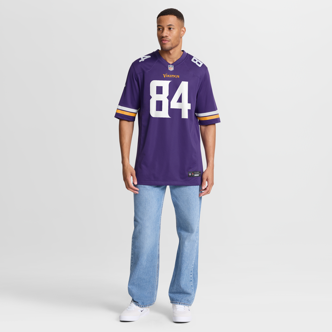 Randy Moss Minnesota Vikings Nike Purple Game Retired Player Jersey