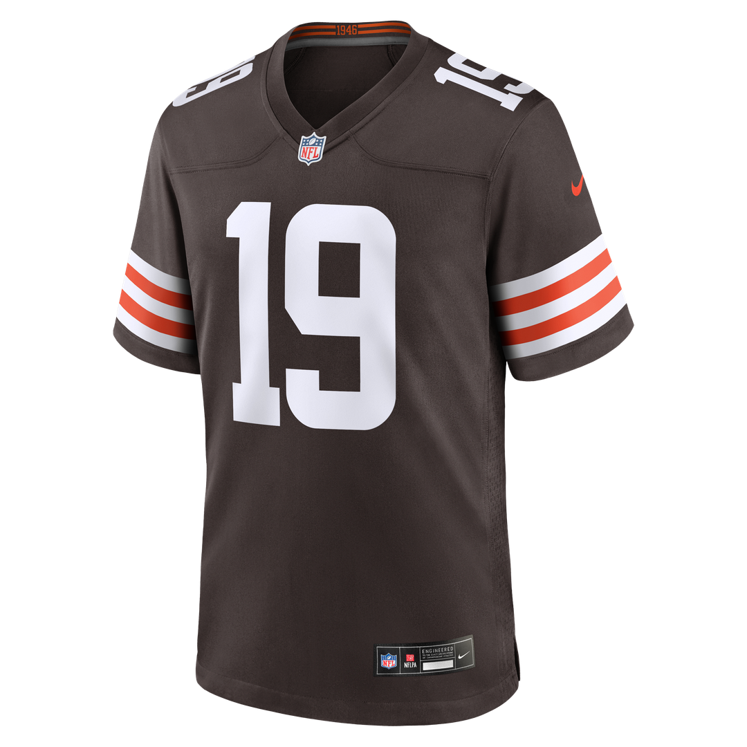 Cedric Tillman Cleveland Browns Nike Brown Game Jersey