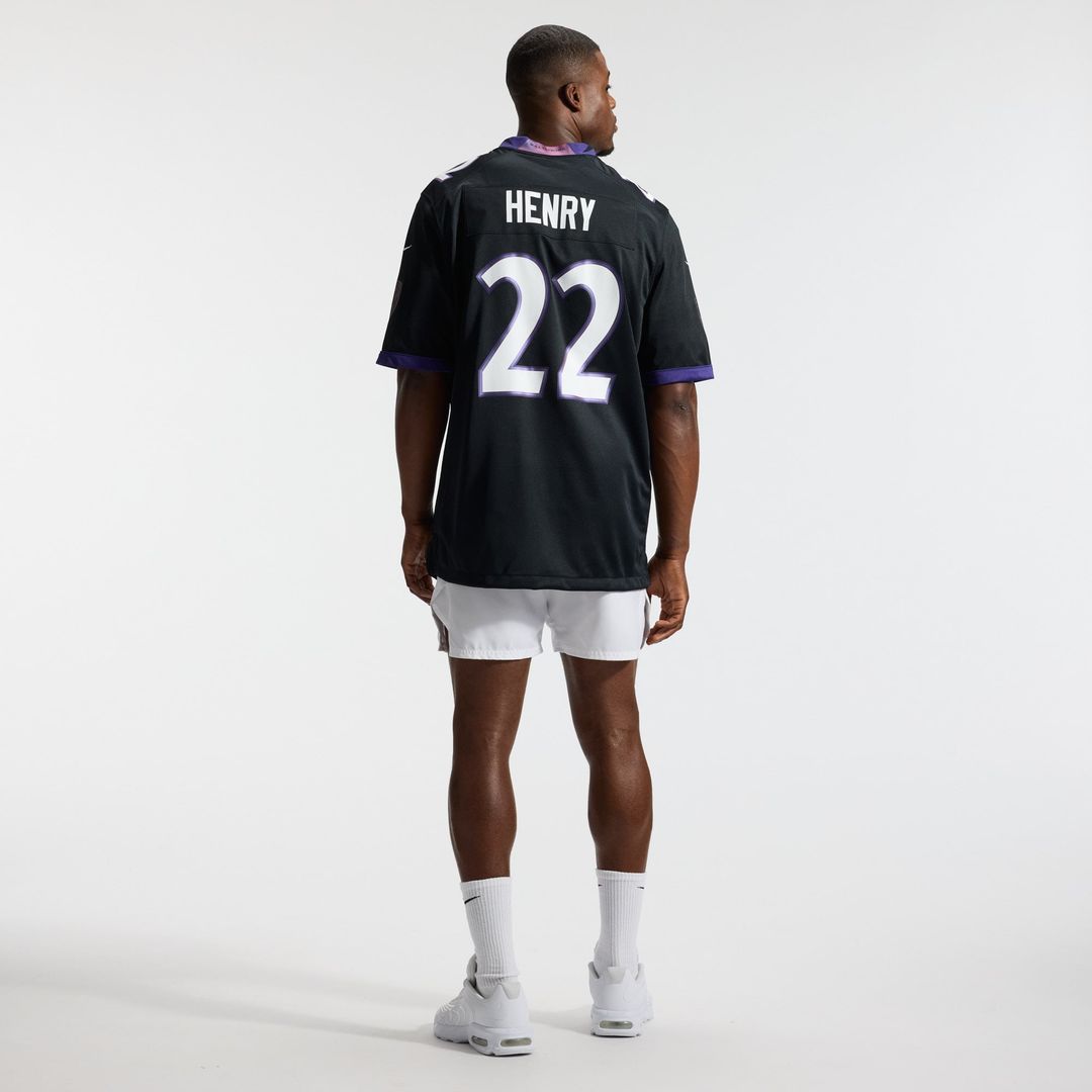 Derrick Henry Baltimore Ravens Nike Purple Alternate Game Jersey