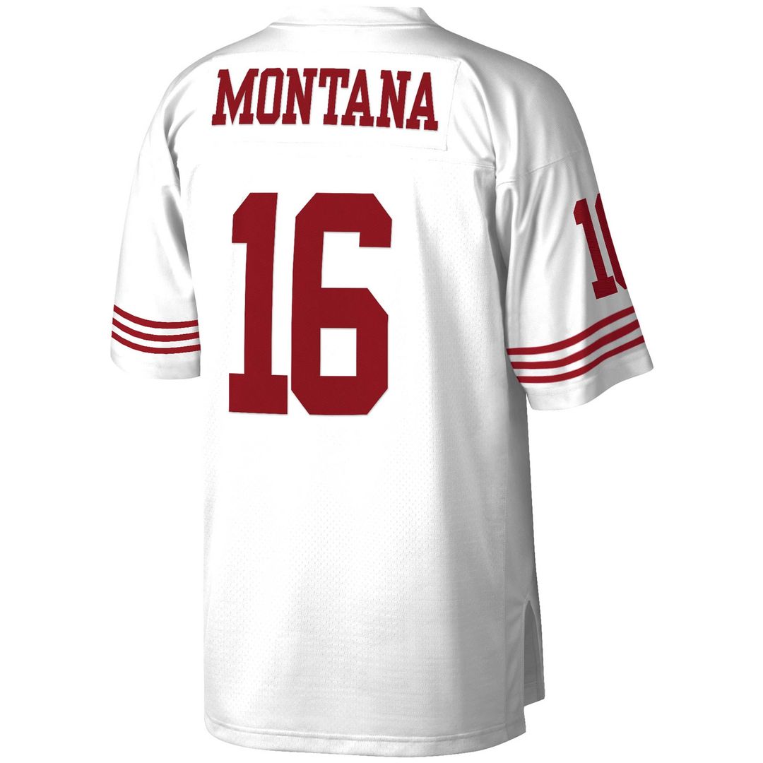 Joe Montana San Francisco 49ers Mitchell & Ness White 1990 Legacy Replica Jersey