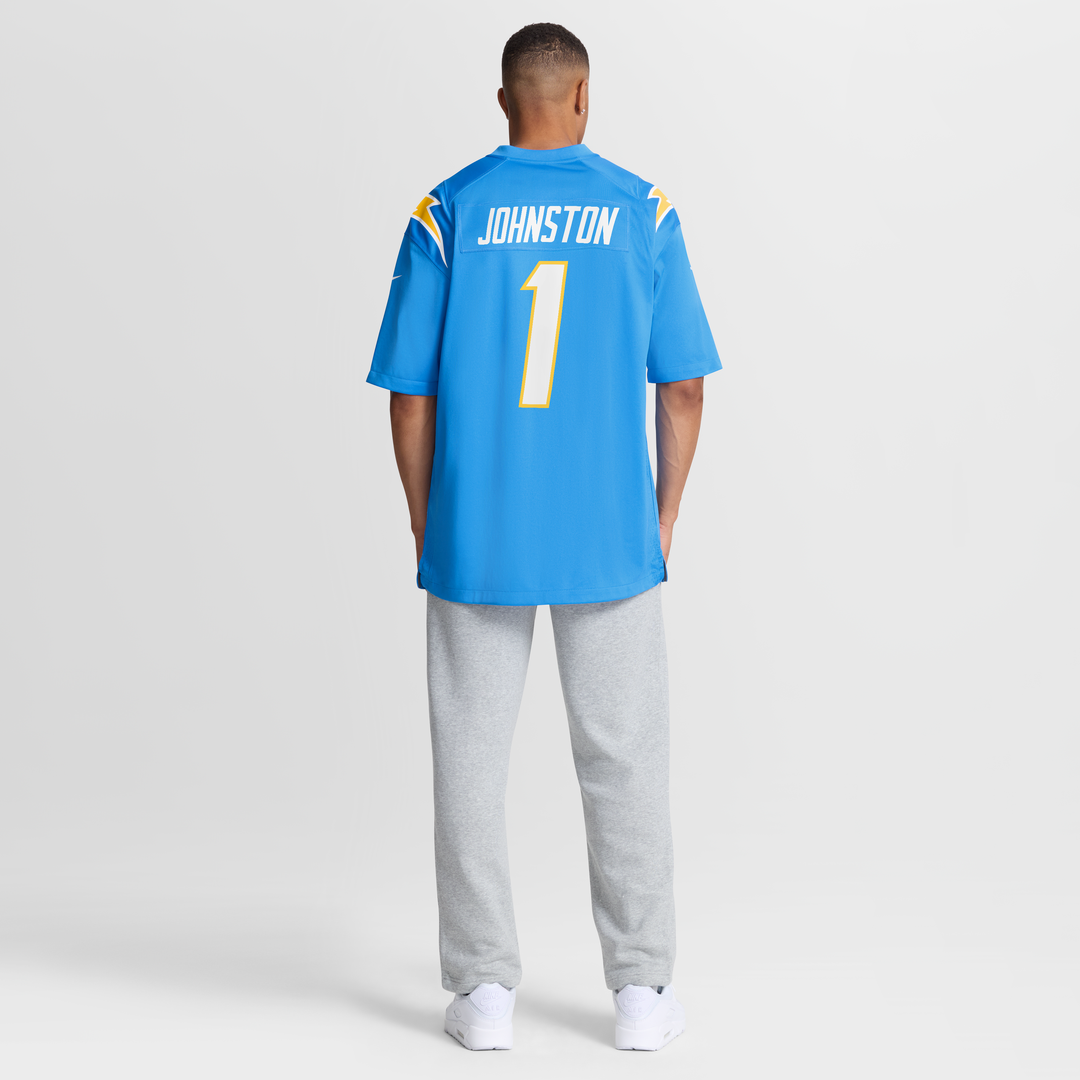 Quentin Johnston Los Angeles Chargers Nike Powder Blue Game Player Jersey