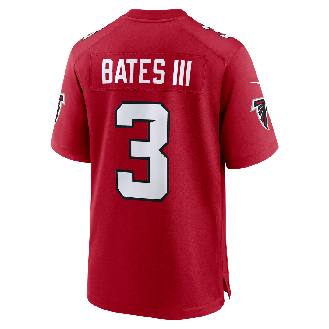 Jessie Bates III Atlanta Falcons Nike White Game Jersey