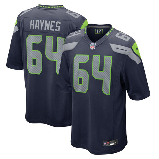 Christian Haynes Seattle Seahawks Nike College Navy Game Jersey