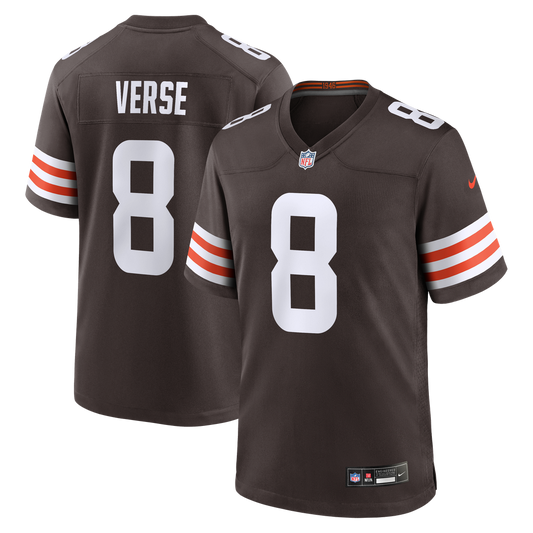 Jared Verse Cleveland Browns Nike Brown Nike Game Jersey