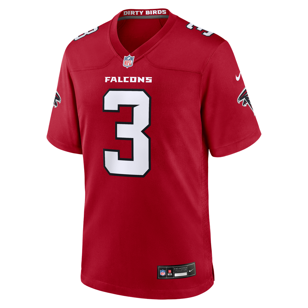 Jessie Bates III Atlanta Falcons Nike White Game Jersey