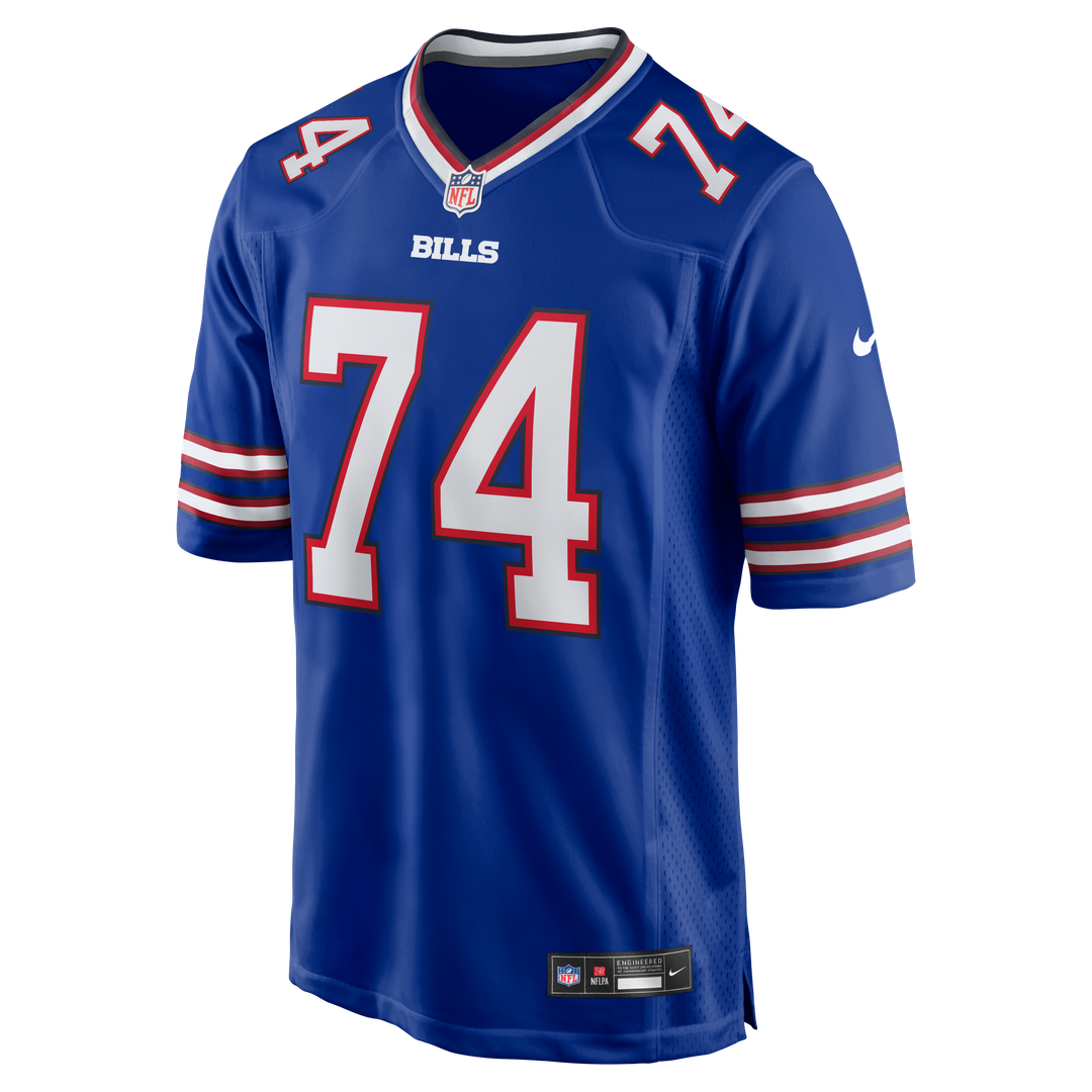 Jude Bowry Buffalo Bills Nike Royal Team Game Jersey