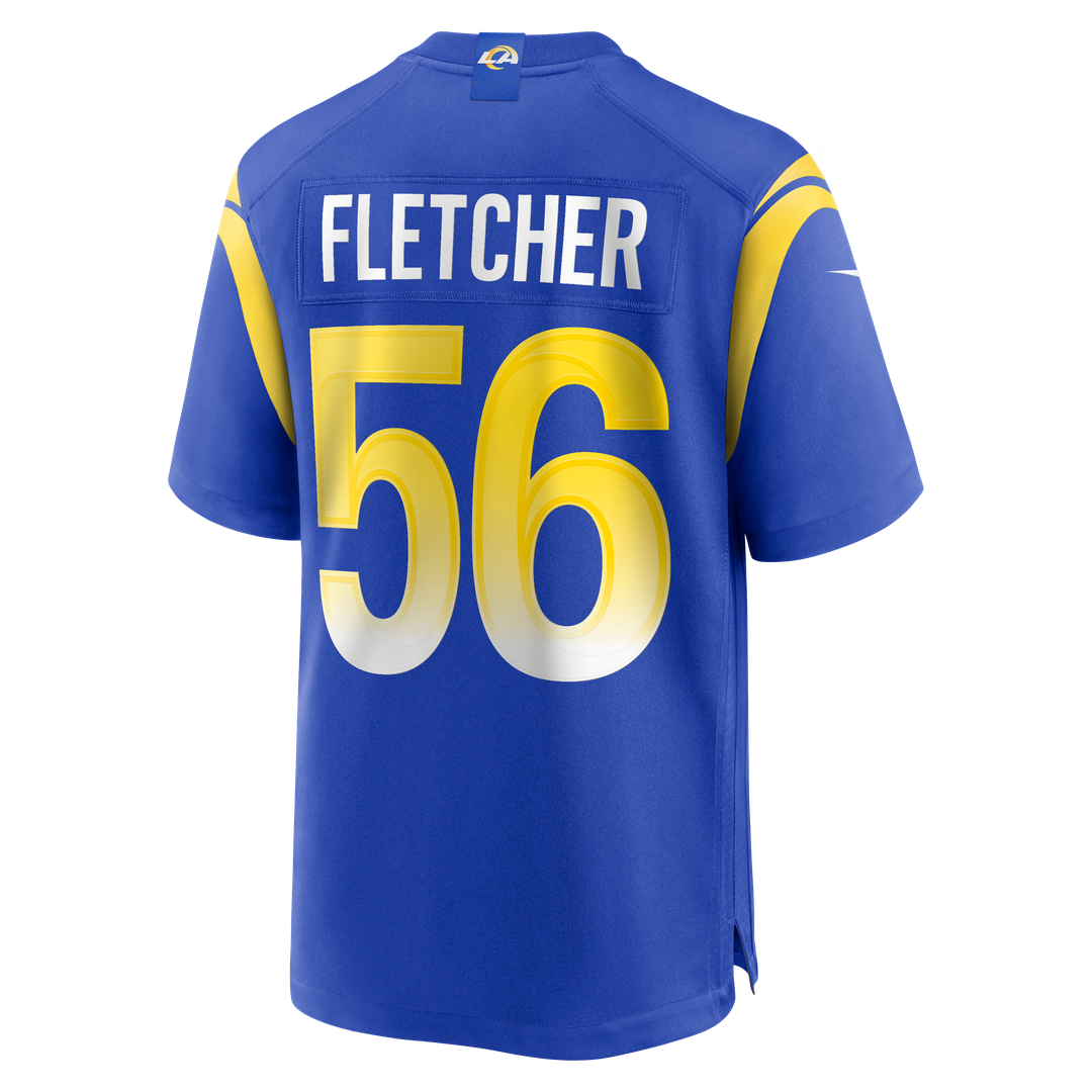 London Fletcher Los Angeles Rams Nike Royal Game Retired Player Jersey