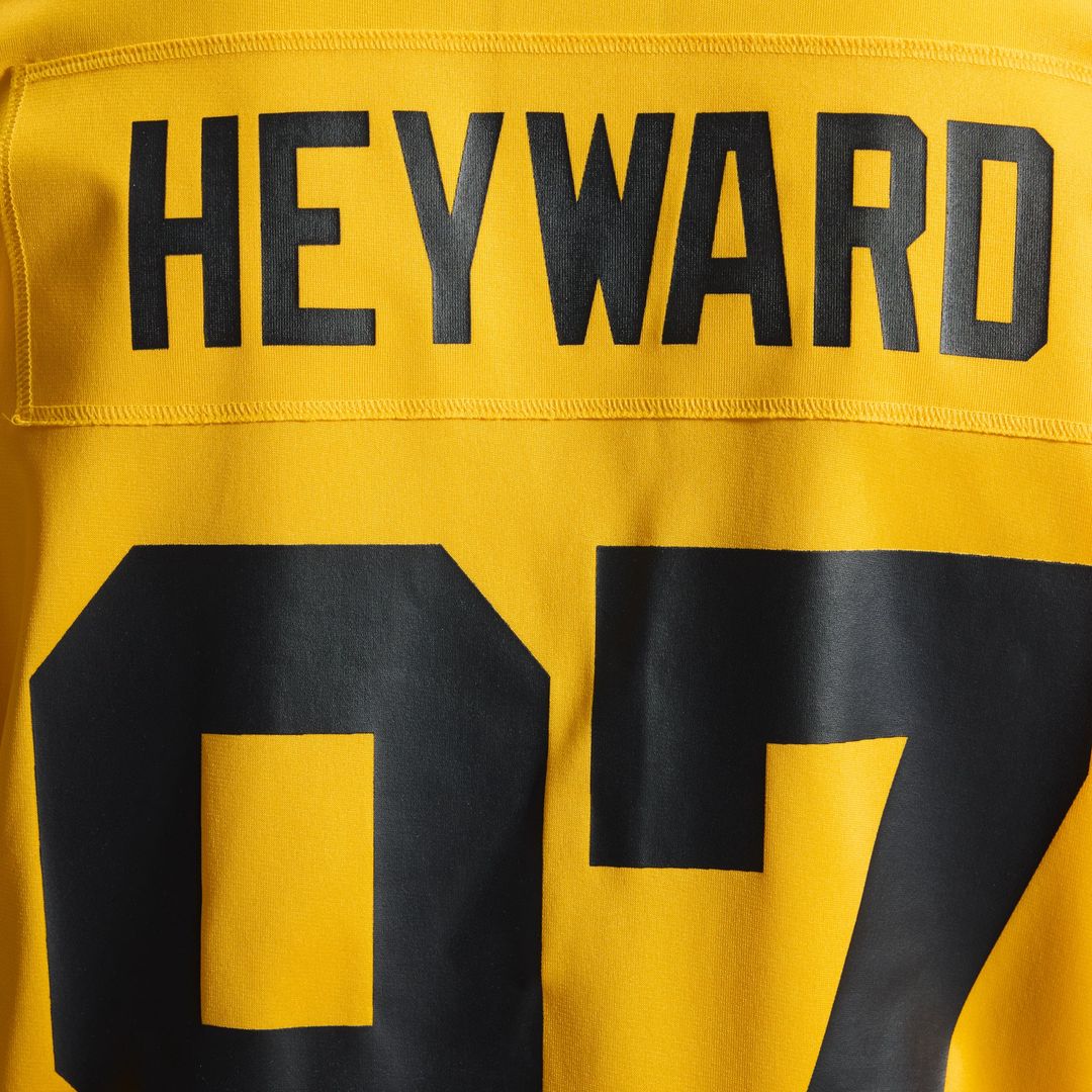 Cameron Heyward Pittsburgh Steelers Nike Black Game Jersey