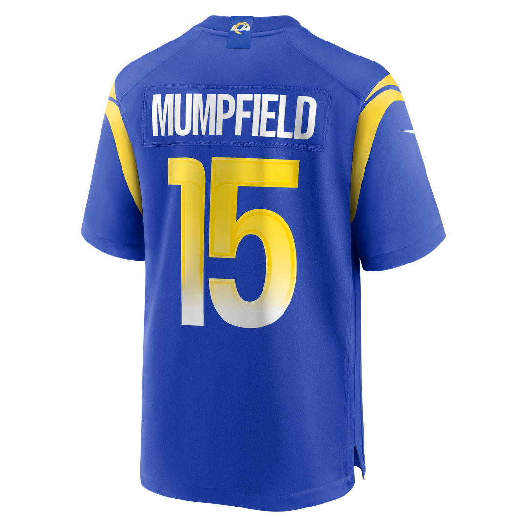 Konata Mumpfield Los Angeles Rams Nike Royal Team Game Jersey