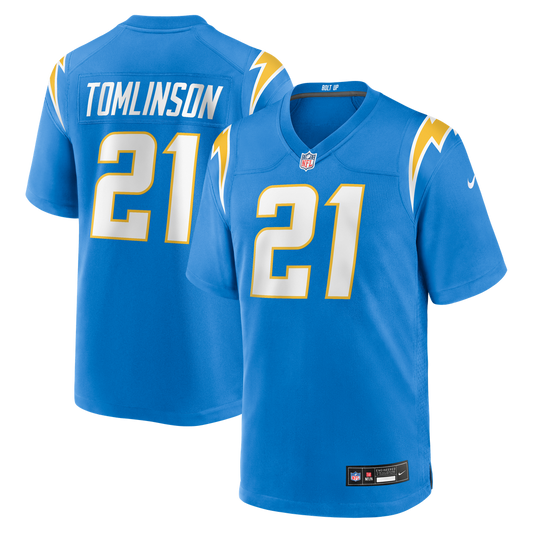 LaDainian Tomlinson Los Angeles Chargers Nike Powder Blue Game Retired Player Jersey