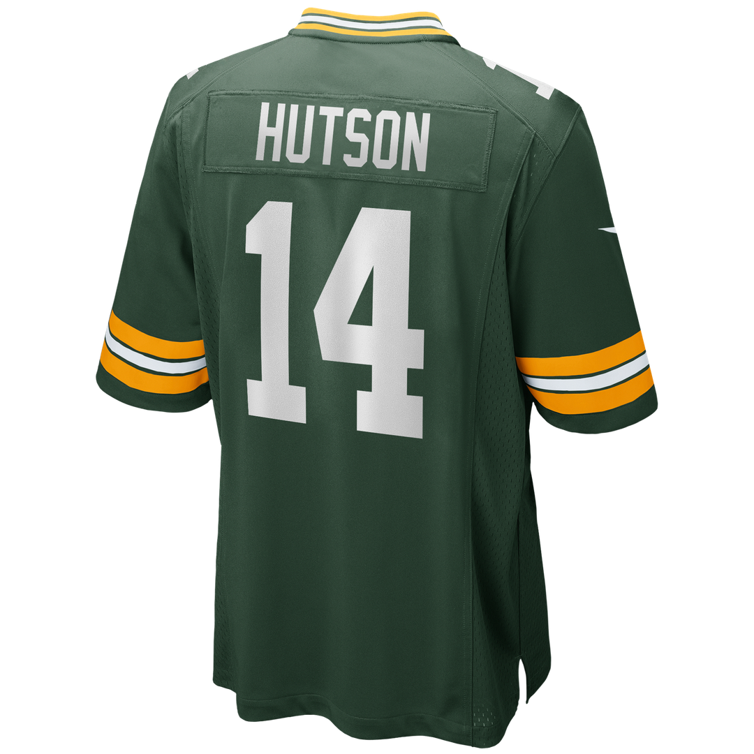 Don Hutson Green Bay Packers Nike Green Game Retired Player Jersey
