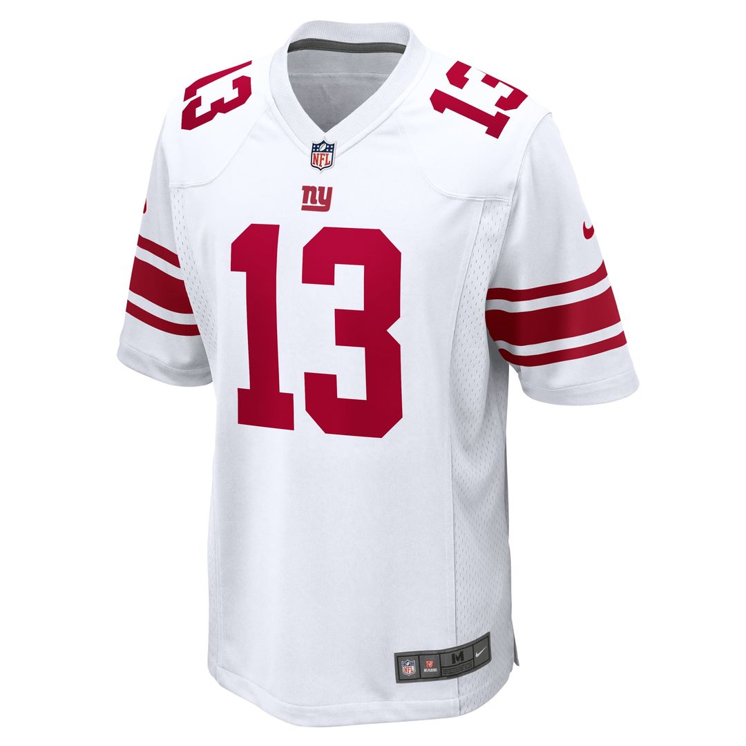 Jalin Hyatt New York Giants Nike Royal Team Game Jersey