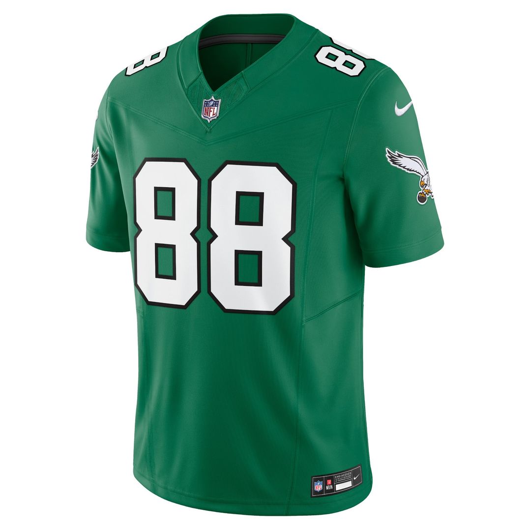 Dallas Goedert Philadelphia Eagles Nike Kelly Green Vapor F.U.S.E. Limited Jersey