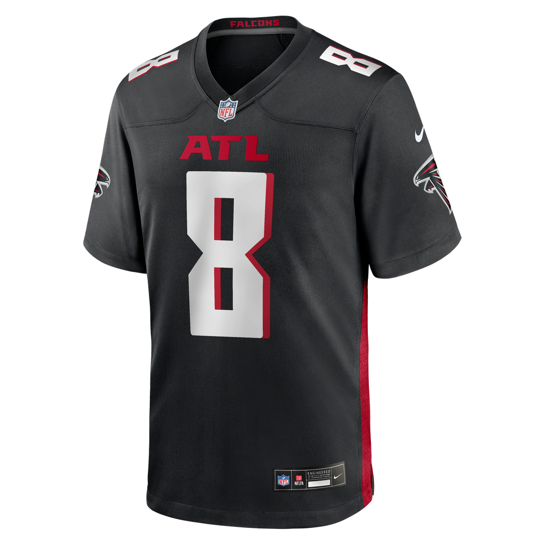 Kyle Pitts Atlanta Falcons Nike Black Game Jersey