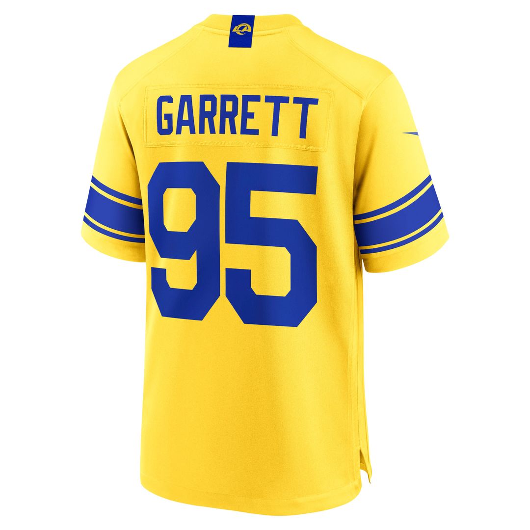 Myles Garrett Los Angeles Rams Nike Royal Nike Game Jersey