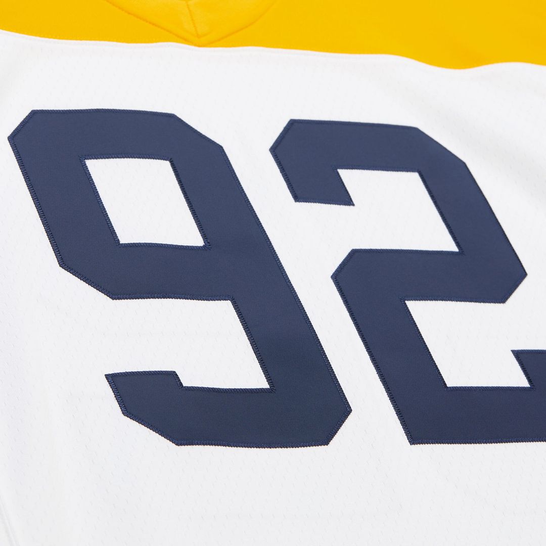 Reggie White Green Bay Packers Mitchell & Ness White 1994 Legacy Replica Jersey