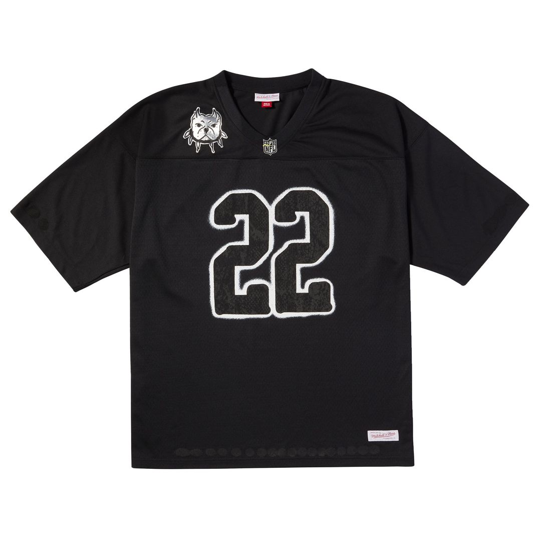 Mitchell & Ness White ÑFL Por La Cultura x CHITO Limited Edition Jersey