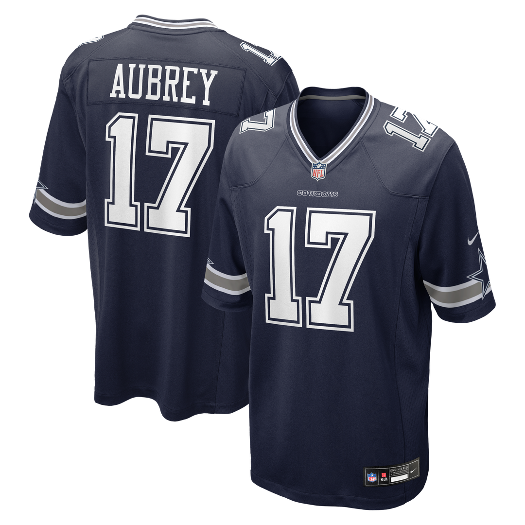 Brandon Aubrey Dallas Cowboys Nike White Game Jersey