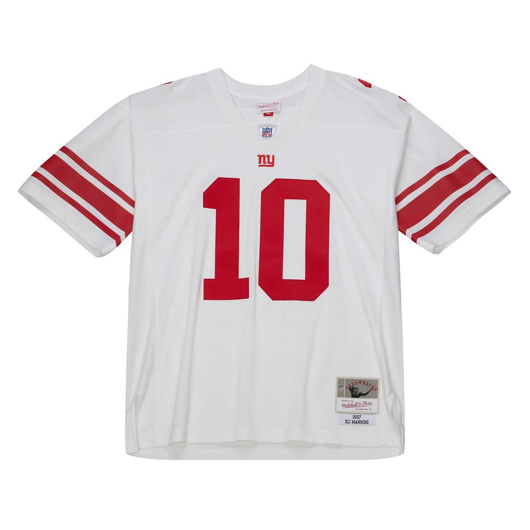 Eli Manning New York Giants Mitchell & Ness White Legacy Replica Jersey