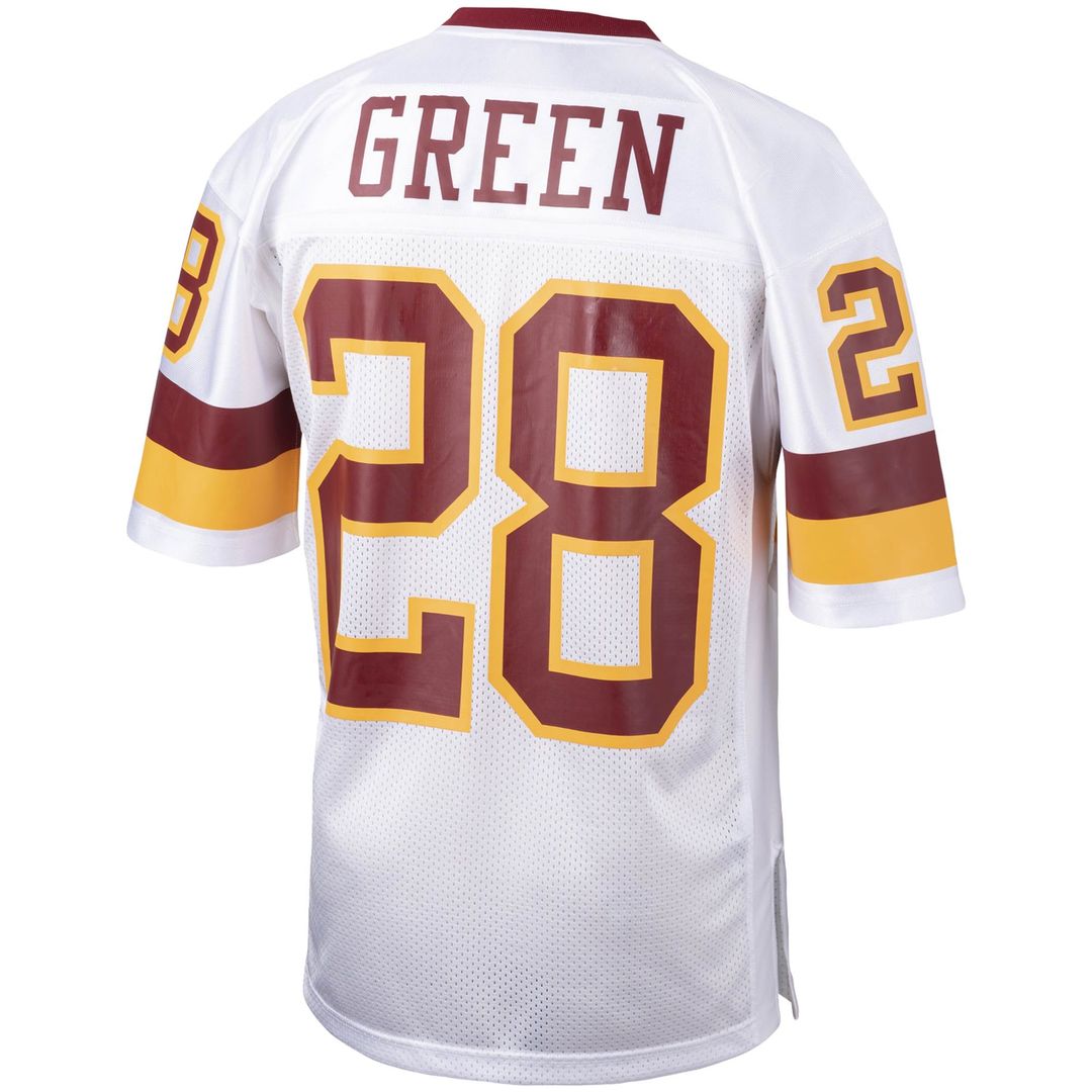 Darrell Green Washington Football Team 1991 Mitchell & Ness White Authentic Throwback Retired Player Jersey
