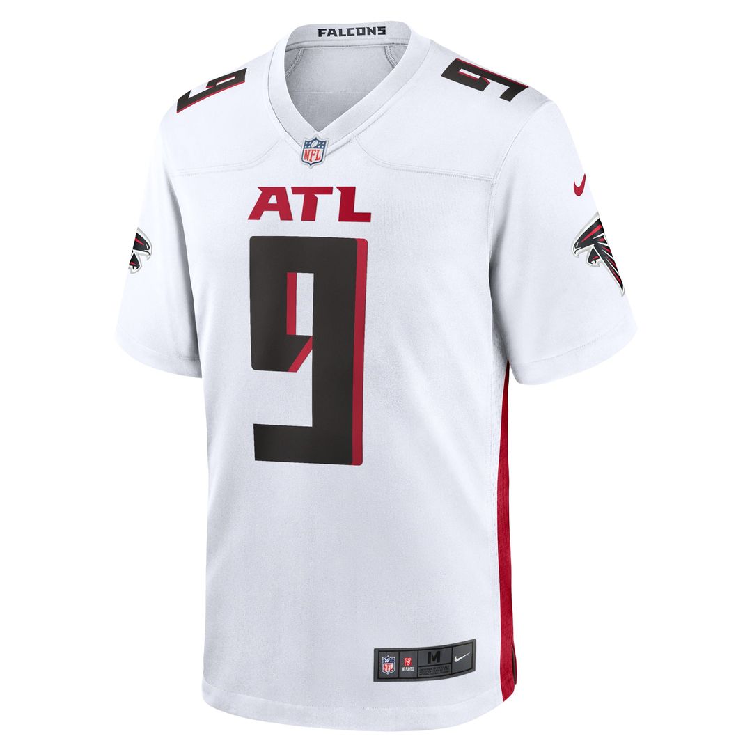 Michael Penix Jr. Atlanta Falcons Nike White Game Jersey