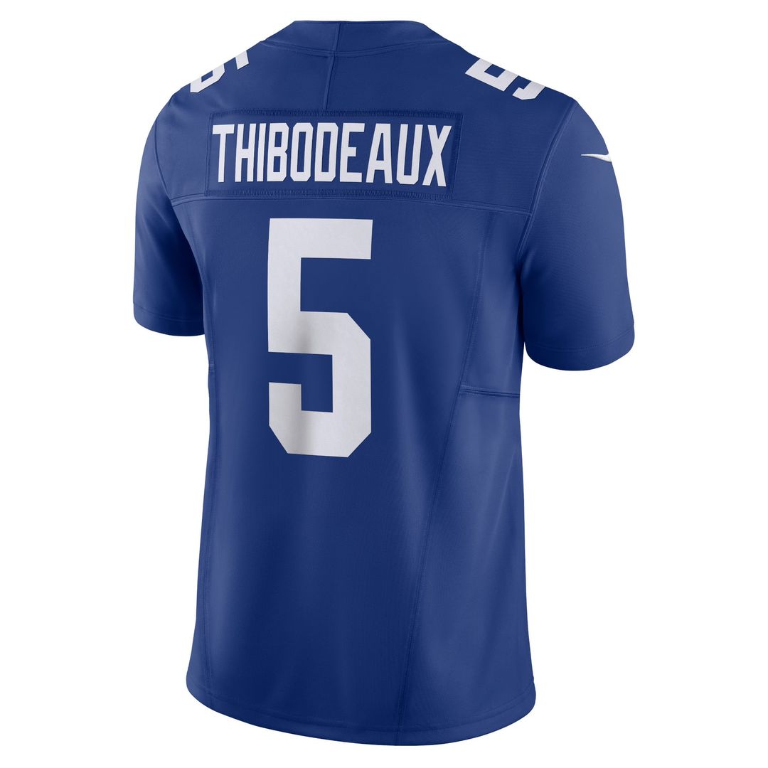 Kayvon Thibodeaux New York Giants Nike White Vapor F.U.S.E. Limited Jersey