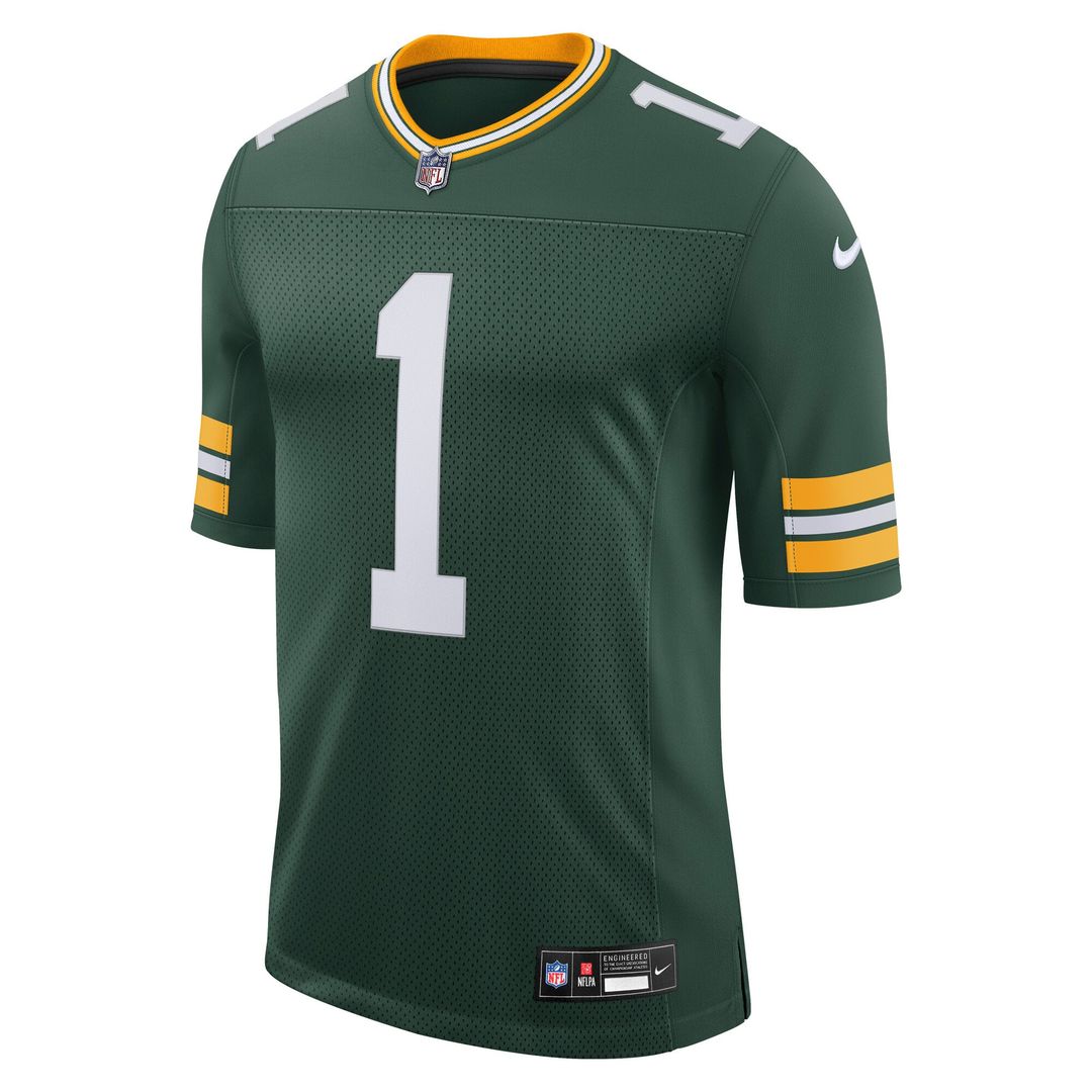 Micah Parsons Green Bay Packers Nike Green Vapor Untouchable Stitched Limited Jersey