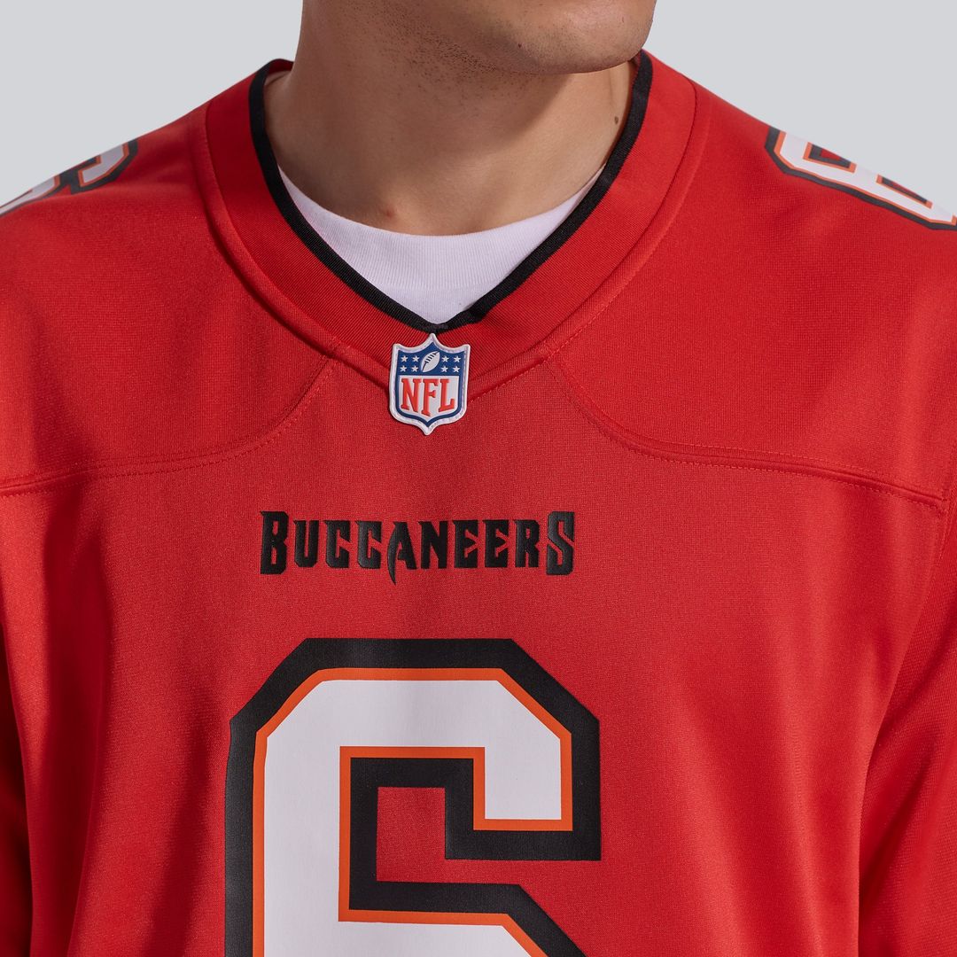 Baker Mayfield Tampa Bay Buccaneers Nike White Away Game Jersey